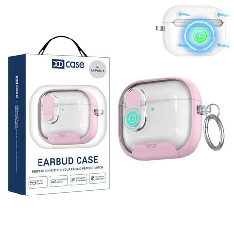 XDcase Starlink Series Magnetic Earphone Case with Holder & Security Lock, For AirPods 5 / 4, For AirPods Pro 3, For AirPods Pro 2 / 1