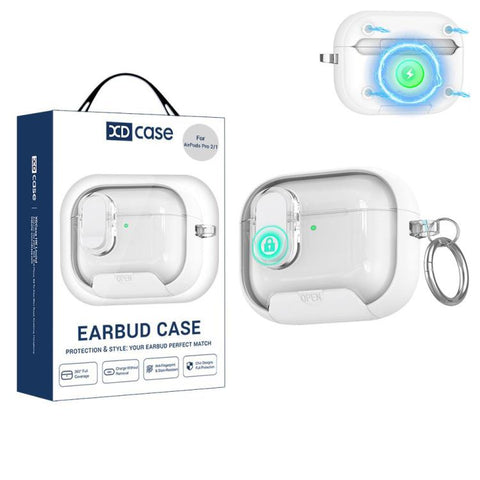 XDcase Starlink Series Magnetic Earphone Case with Holder & Security Lock, For AirPods 5 / 4, For AirPods Pro 3, For AirPods Pro 2 / 1