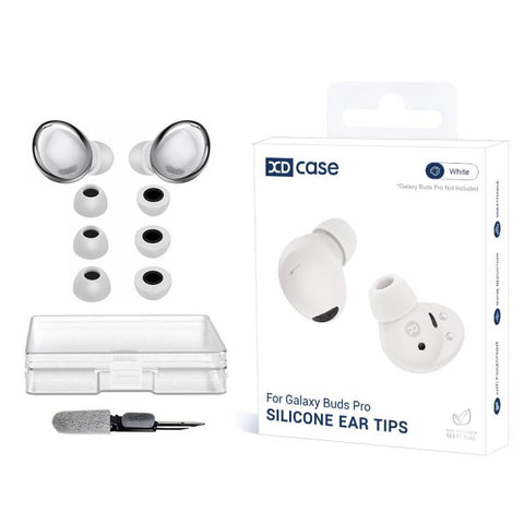 XDcase 3 Pairs Replacement Memory Foam Ear Tips Kit, S/M/L Size, For Samsung Galaxy Buds2 Pro / Buds+