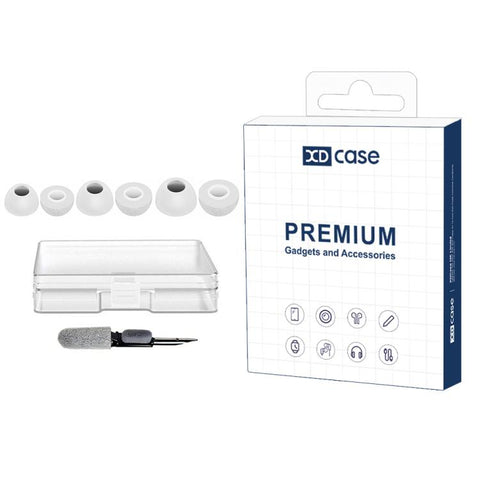 XDcase 3 Pairs Memory Foam Ear Tips Kit, S/M/L Size, For Beats Powerbeats Pro 2 / Fit / Studio Buds
