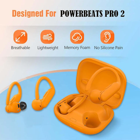 XDcase 3 Pairs Memory Foam Ear Tips Kit, S/M/L Size, For Beats Powerbeats Pro 2 / Fit / Studio Buds