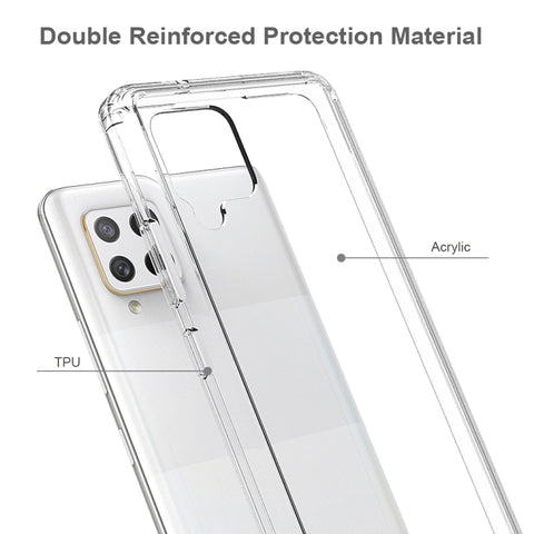 Scratchproof TPU + Acrylic Protective Case, For Samsung Galaxy A42 5G, For Samsung Galaxy M31s, For Samsung Galaxy M51, For Google Pixel 5, For Google Pixel 4a 5G, For OnePlus 8T