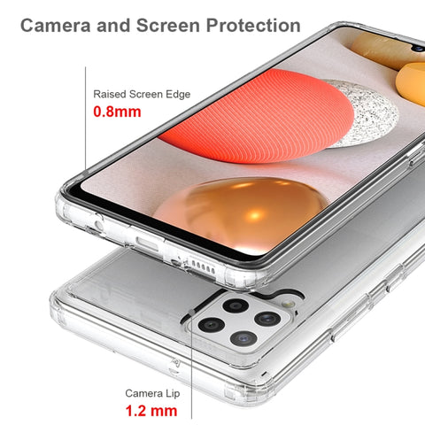 Scratchproof TPU + Acrylic Protective Case, For Samsung Galaxy A42 5G, For Samsung Galaxy M31s, For Samsung Galaxy M51, For Google Pixel 5, For Google Pixel 4a 5G, For OnePlus 8T