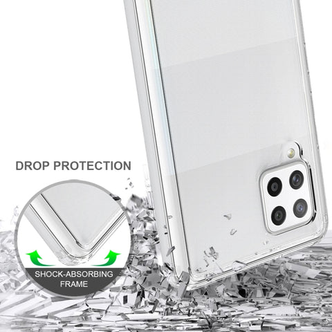 Scratchproof TPU + Acrylic Protective Case, For Samsung Galaxy A42 5G, For Samsung Galaxy M31s, For Samsung Galaxy M51, For Google Pixel 5, For Google Pixel 4a 5G, For OnePlus 8T