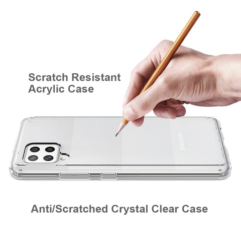 Scratchproof TPU + Acrylic Protective Case, For Samsung Galaxy A42 5G, For Samsung Galaxy M31s, For Samsung Galaxy M51, For Google Pixel 5, For Google Pixel 4a 5G, For OnePlus 8T