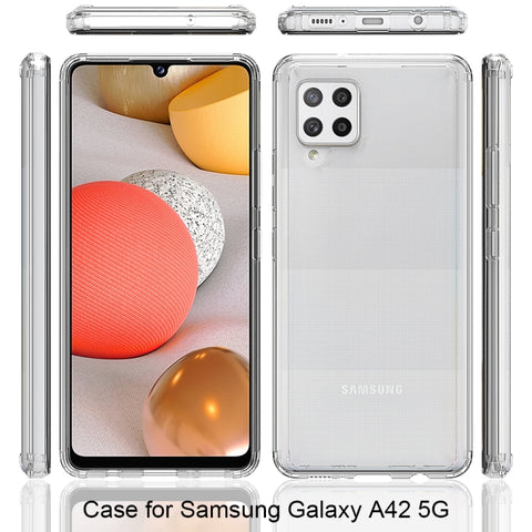 Scratchproof TPU + Acrylic Protective Case, For Samsung Galaxy A42 5G, For Samsung Galaxy M31s, For Samsung Galaxy M51, For Google Pixel 5, For Google Pixel 4a 5G, For OnePlus 8T