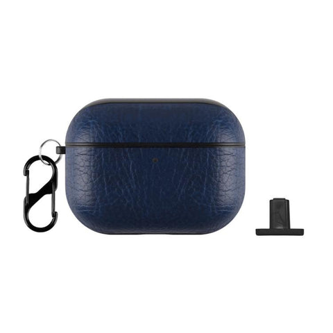 Two-Piece Style PU Leather Earphone Case with Hook & Thimble, For AirPods 5 / AirPods 4, For AirPods Pro 3, For AirPods Pro 2