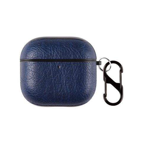 Two-Piece Style PU Leather Earphone Case with Hook & Thimble, For AirPods 5 / AirPods 4, For AirPods Pro 3, For AirPods Pro 2
