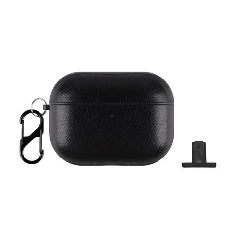 Two-Piece Style PU Leather Earphone Case with Hook & Thimble, For AirPods 5 / AirPods 4, For AirPods Pro 3, For AirPods Pro 2