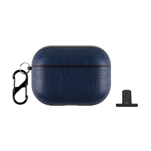 Two-Piece Style PU Leather Earphone Case with Hook & Thimble, For AirPods 5 / AirPods 4, For AirPods Pro 3, For AirPods Pro 2