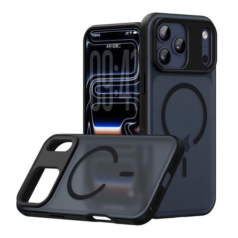 Alpha-style Skin-Feel Magnetic Phone Case, For iPhone 17 Pro Max, For iPhone 17 Pro