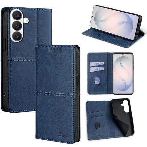 Cow Texture Magnetic Leather Phone Case, For Samsung Galaxy S26+ 5G, For Samsung Galaxy S26 Ultra 5G, For Samsung Galaxy S26 5G