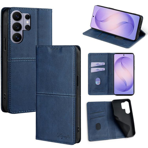 Cow Texture Magnetic Leather Phone Case, For Samsung Galaxy S26+ 5G, For Samsung Galaxy S26 Ultra 5G, For Samsung Galaxy S26 5G