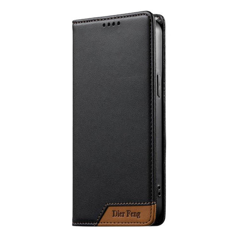 Dierfeng Splicing Strong Magnetic RFID Vegan Leather Phone Case, For Samsung Galaxy S20 Ultra, For Samsung Galaxy S20, For Samsung Galaxy S20+