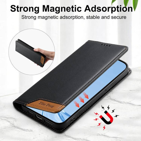 Dierfeng Splicing Strong Magnetic RFID Vegan Leather Phone Case, For Samsung Galaxy S20 Ultra, For Samsung Galaxy S20, For Samsung Galaxy S20+
