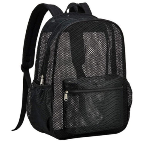 High-Load-Bearing Mesh Beach Double-Shoulder Backpack