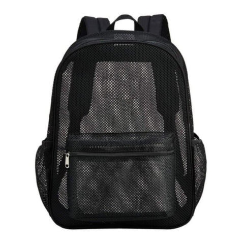 High-Load-Bearing Mesh Beach Double-Shoulder Backpack