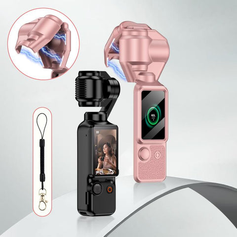 GKK Gimbal Cover Screen Magnetic Full Cover with Strap, For DJI OSMO Pocket 3
