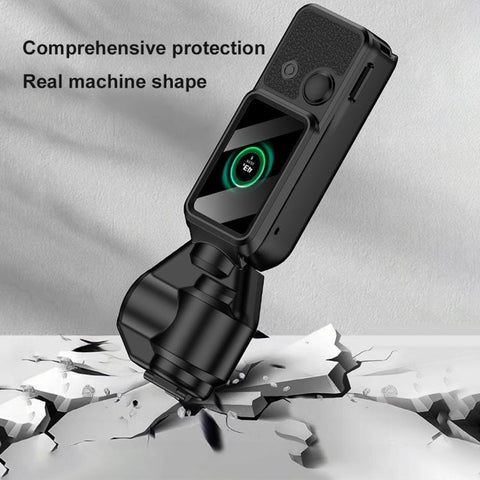 GKK Gimbal Cover Screen Magnetic Full Cover with Strap, For DJI OSMO Pocket 3