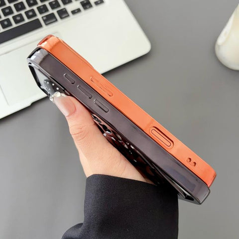 Electroplated Hollow Out Clown Heat Dissipation TPU Phone Case, For iPhone 18 Pro / 17 Pro, For iPhone 18 Pro Max / 17 Pro Max, For iPhone 17, For iPhone 16 Pro Max, For iPhone 16 Pro, For iPhone 16