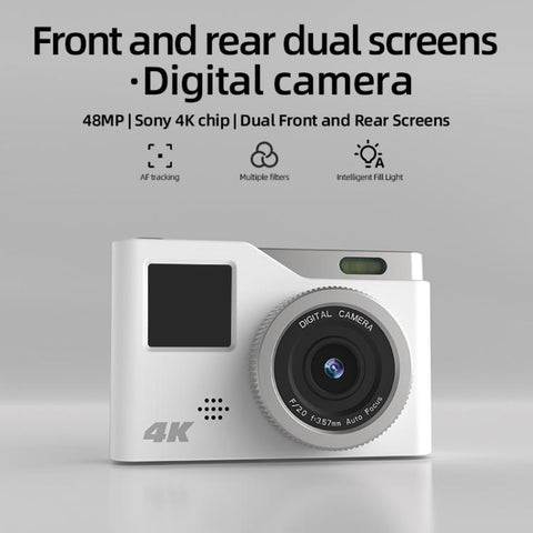 KX20 4K Dual Screen HD Video Recorder Kids Digital Camera