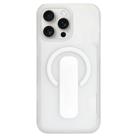 Translucent Holder Card Slot Magnetic Phone Case, For iPhone 18 Pro / 17 Pro, For iPhone 18 Pro Max / 17 Pro Max, For iPhone 17, For iPhone Air, For iPhone 16 Pro Max, For iPhone 16 Pro, For iPhone 16, For iPhone 15 Pro Max
