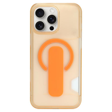 Translucent Holder Card Slot Magnetic Phone Case, For iPhone 18 Pro / 17 Pro, For iPhone 18 Pro Max / 17 Pro Max, For iPhone 17, For iPhone Air, For iPhone 16 Pro Max, For iPhone 16 Pro, For iPhone 16, For iPhone 15 Pro Max