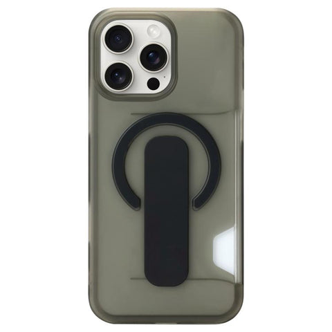 Translucent Holder Card Slot Magnetic Phone Case, For iPhone 18 Pro / 17 Pro, For iPhone 18 Pro Max / 17 Pro Max, For iPhone 17, For iPhone Air, For iPhone 16 Pro Max, For iPhone 16 Pro, For iPhone 16, For iPhone 15 Pro Max