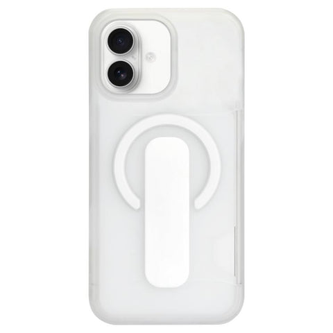 Translucent Holder Card Slot Magnetic Phone Case, For iPhone 18 Pro / 17 Pro, For iPhone 18 Pro Max / 17 Pro Max, For iPhone 17, For iPhone Air, For iPhone 16 Pro Max, For iPhone 16 Pro, For iPhone 16, For iPhone 15 Pro Max