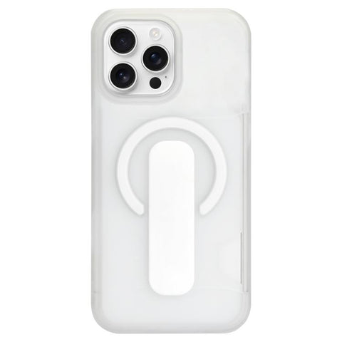 Translucent Holder Card Slot Magnetic Phone Case, For iPhone 18 Pro / 17 Pro, For iPhone 18 Pro Max / 17 Pro Max, For iPhone 17, For iPhone Air, For iPhone 16 Pro Max, For iPhone 16 Pro, For iPhone 16, For iPhone 15 Pro Max