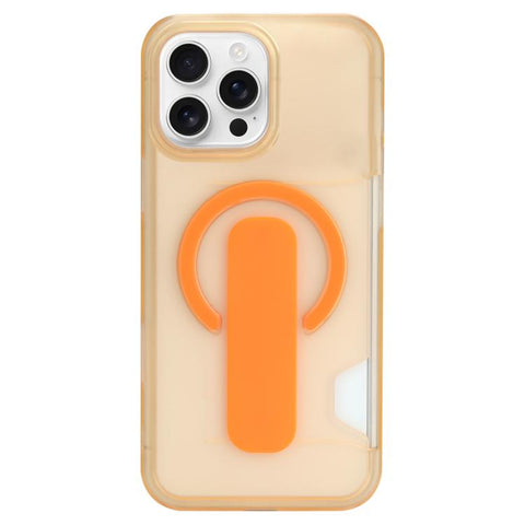 Translucent Holder Card Slot Magnetic Phone Case, For iPhone 18 Pro / 17 Pro, For iPhone 18 Pro Max / 17 Pro Max, For iPhone 17, For iPhone Air, For iPhone 16 Pro Max, For iPhone 16 Pro, For iPhone 16, For iPhone 15 Pro Max