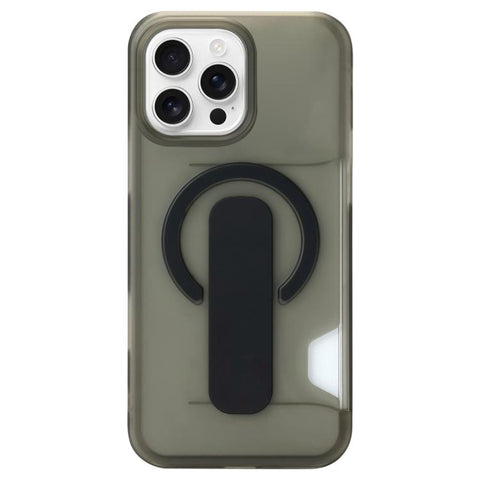 Translucent Holder Card Slot Magnetic Phone Case, For iPhone 18 Pro / 17 Pro, For iPhone 18 Pro Max / 17 Pro Max, For iPhone 17, For iPhone Air, For iPhone 16 Pro Max, For iPhone 16 Pro, For iPhone 16, For iPhone 15 Pro Max