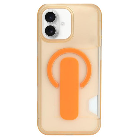 Translucent Holder Card Slot Magnetic Phone Case, For iPhone 18 Pro / 17 Pro, For iPhone 18 Pro Max / 17 Pro Max, For iPhone 17, For iPhone Air, For iPhone 16 Pro Max, For iPhone 16 Pro, For iPhone 16, For iPhone 15 Pro Max