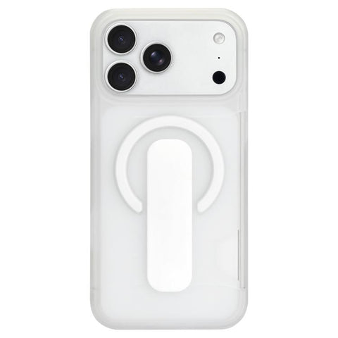 Translucent Holder Card Slot Magnetic Phone Case, For iPhone 18 Pro / 17 Pro, For iPhone 18 Pro Max / 17 Pro Max, For iPhone 17, For iPhone Air, For iPhone 16 Pro Max, For iPhone 16 Pro, For iPhone 16, For iPhone 15 Pro Max