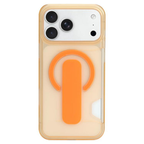 Translucent Holder Card Slot Magnetic Phone Case, For iPhone 18 Pro / 17 Pro, For iPhone 18 Pro Max / 17 Pro Max, For iPhone 17, For iPhone Air, For iPhone 16 Pro Max, For iPhone 16 Pro, For iPhone 16, For iPhone 15 Pro Max