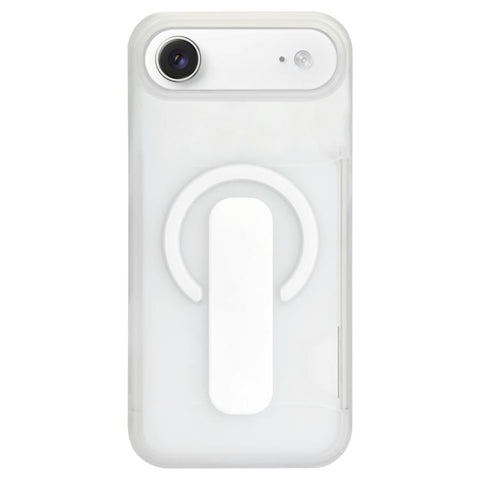 Translucent Holder Card Slot Magnetic Phone Case, For iPhone 18 Pro / 17 Pro, For iPhone 18 Pro Max / 17 Pro Max, For iPhone 17, For iPhone Air, For iPhone 16 Pro Max, For iPhone 16 Pro, For iPhone 16, For iPhone 15 Pro Max