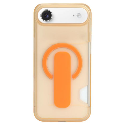 Translucent Holder Card Slot Magnetic Phone Case, For iPhone 18 Pro / 17 Pro, For iPhone 18 Pro Max / 17 Pro Max, For iPhone 17, For iPhone Air, For iPhone 16 Pro Max, For iPhone 16 Pro, For iPhone 16, For iPhone 15 Pro Max