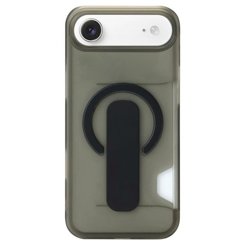 Translucent Holder Card Slot Magnetic Phone Case, For iPhone 18 Pro / 17 Pro, For iPhone 18 Pro Max / 17 Pro Max, For iPhone 17, For iPhone Air, For iPhone 16 Pro Max, For iPhone 16 Pro, For iPhone 16, For iPhone 15 Pro Max