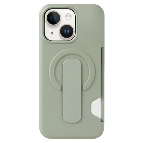 Skin Feel Holder Card Slot Magnetic Phone Case, For iPhone 15 Pro, For iPhone 15, For iPhone 14, For iPhone 14 Pro, For iPhone 14 Pro Max, For iPhone 13