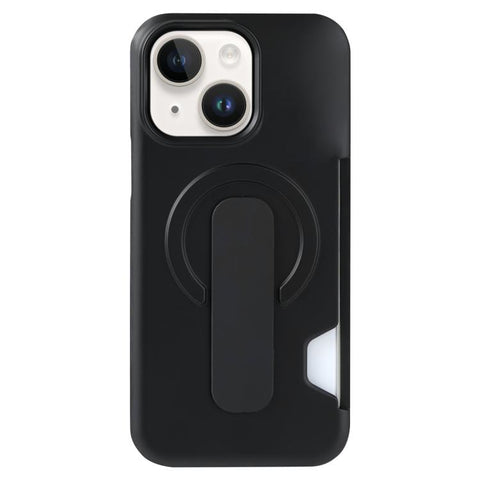 Skin Feel Holder Card Slot Magnetic Phone Case, For iPhone 15 Pro, For iPhone 15, For iPhone 14, For iPhone 14 Pro, For iPhone 14 Pro Max, For iPhone 13