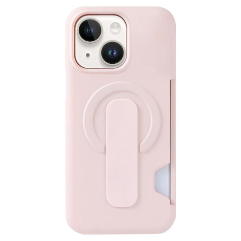 Skin Feel Holder Card Slot Magnetic Phone Case, For iPhone 15 Pro, For iPhone 15, For iPhone 14, For iPhone 14 Pro, For iPhone 14 Pro Max, For iPhone 13