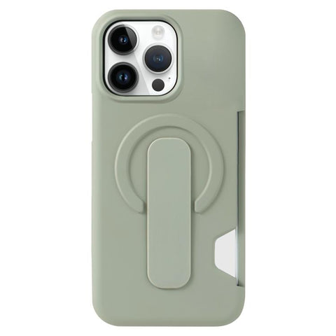 Skin Feel Holder Card Slot Magnetic Phone Case, For iPhone 15 Pro, For iPhone 15, For iPhone 14, For iPhone 14 Pro, For iPhone 14 Pro Max, For iPhone 13