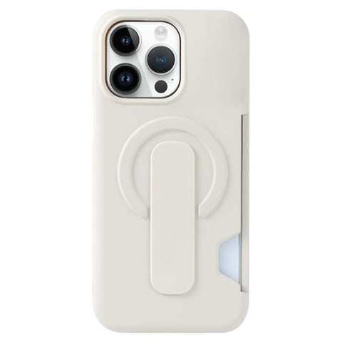 Skin Feel Holder Card Slot Magnetic Phone Case, For iPhone 15 Pro, For iPhone 15, For iPhone 14, For iPhone 14 Pro, For iPhone 14 Pro Max, For iPhone 13