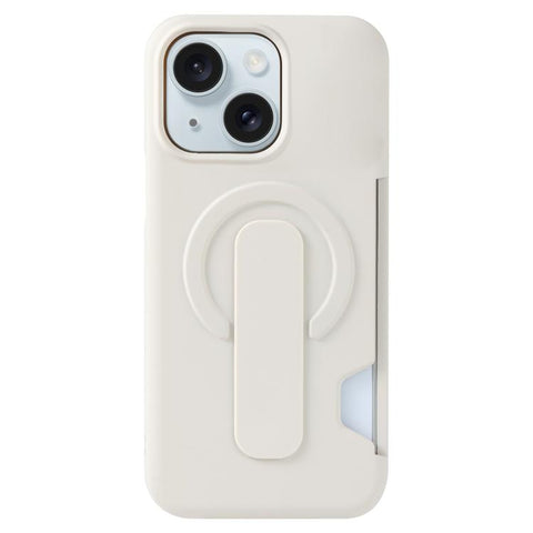 Skin Feel Holder Card Slot Magnetic Phone Case, For iPhone 15 Pro, For iPhone 15, For iPhone 14, For iPhone 14 Pro, For iPhone 14 Pro Max, For iPhone 13