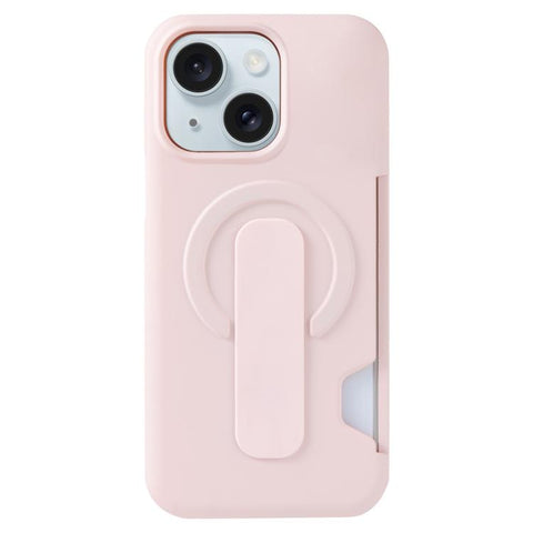 Skin Feel Holder Card Slot Magnetic Phone Case, For iPhone 15 Pro, For iPhone 15, For iPhone 14, For iPhone 14 Pro, For iPhone 14 Pro Max, For iPhone 13