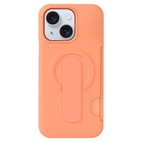 Skin Feel Holder Card Slot Magnetic Phone Case, For iPhone 15 Pro, For iPhone 15, For iPhone 14, For iPhone 14 Pro, For iPhone 14 Pro Max, For iPhone 13