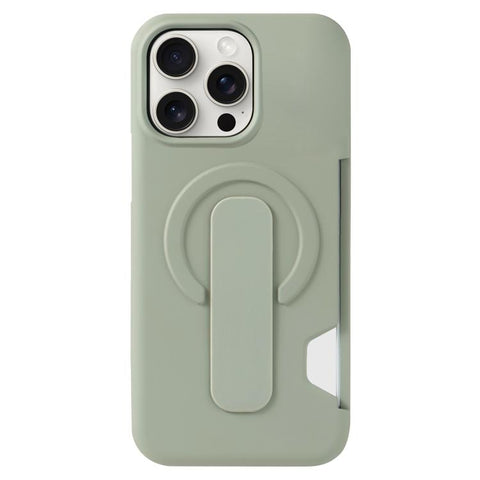 Skin Feel Holder Card Slot Magnetic Phone Case, For iPhone 18 Pro / 17 Pro, For iPhone 18 Pro Max / 17 Pro Max, For iPhone 17, For iPhone Air, For iPhone 16 Pro Max, For iPhone 16 Pro, For iPhone 16, For iPhone 15 Pro Max