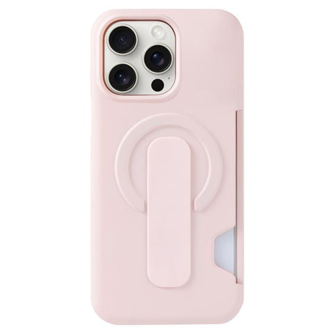 Skin Feel Holder Card Slot Magnetic Phone Case, For iPhone 18 Pro / 17 Pro, For iPhone 18 Pro Max / 17 Pro Max, For iPhone 17, For iPhone Air, For iPhone 16 Pro Max, For iPhone 16 Pro, For iPhone 16, For iPhone 15 Pro Max