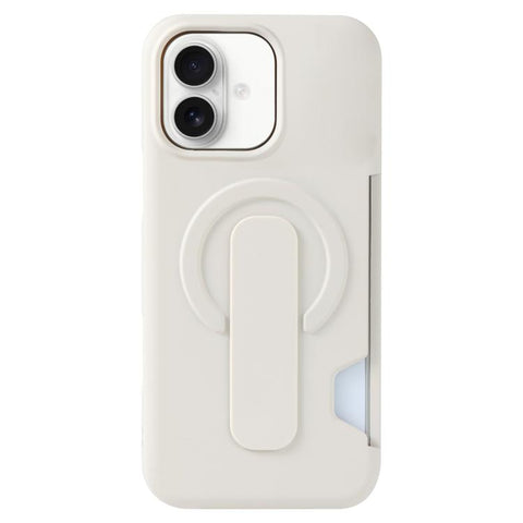 Skin Feel Holder Card Slot Magnetic Phone Case, For iPhone 18 Pro / 17 Pro, For iPhone 18 Pro Max / 17 Pro Max, For iPhone 17, For iPhone Air, For iPhone 16 Pro Max, For iPhone 16 Pro, For iPhone 16, For iPhone 15 Pro Max