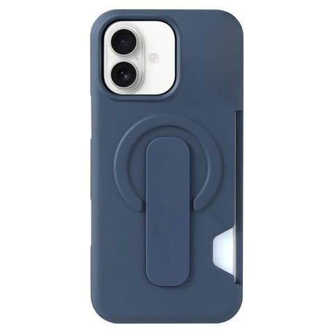 Skin Feel Holder Card Slot Magnetic Phone Case, For iPhone 18 Pro / 17 Pro, For iPhone 18 Pro Max / 17 Pro Max, For iPhone 17, For iPhone Air, For iPhone 16 Pro Max, For iPhone 16 Pro, For iPhone 16, For iPhone 15 Pro Max